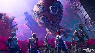 Capture 3 de Marvel's Guardians of the Galaxy Encore Edition