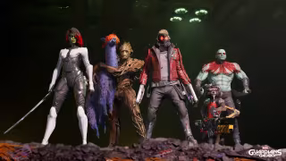 Capture 4 de Marvel's Guardians of the Galaxy Encore Edition