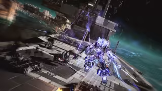 Capture 4 de Gundam Rogue Orbit