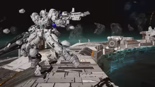 Capture 5 de Gundam Rogue Orbit