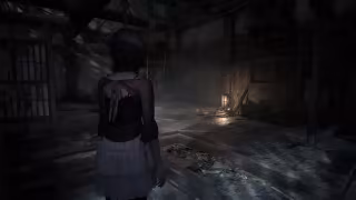 Capture 1 de Fatal Frame 2 : Crimson Butterfly Remake