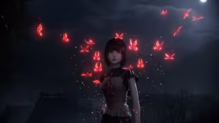 Capture 3 de Fatal Frame 2 : Crimson Butterfly Remake