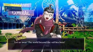 Capture 4 de Danganronpa 2x2