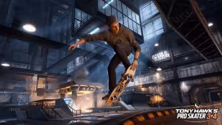 Capture 2 de Tony Hawk's Pro Skater 3 + 4