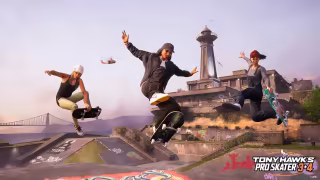 Capture 4 de Tony Hawk's Pro Skater 3 + 4