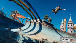 Capture 5 de Tony Hawk's Pro Skater 3 + 4