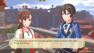 Capture 4 de Harvest Moon: Echoes of Teradea