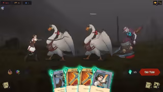 Capture 3 de Deathless. The Hero Quest