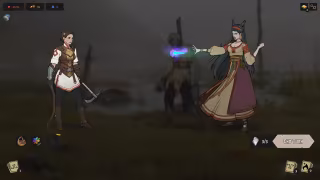 Capture 4 de Deathless. The Hero Quest