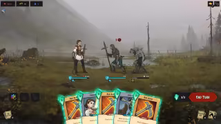 Capture 5 de Deathless. The Hero Quest