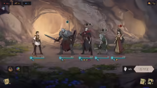 Capture 6 de Deathless. The Hero Quest