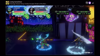 Capture 2 de Teenage Mutant Ninja Turtles Arcade: Wrath of the Mutants - Ninja Edition