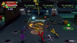 Capture 3 de Teenage Mutant Ninja Turtles Arcade: Wrath of the Mutants - Ninja Edition