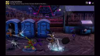 Capture 4 de Teenage Mutant Ninja Turtles Arcade: Wrath of the Mutants - Ninja Edition