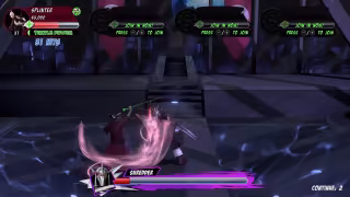 Capture 6 de Teenage Mutant Ninja Turtles Arcade: Wrath of the Mutants - Ninja Edition
