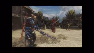 Capture 1 de Onimusha: Dawn of Dreams