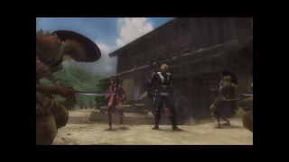 Capture 3 de Onimusha: Dawn of Dreams
