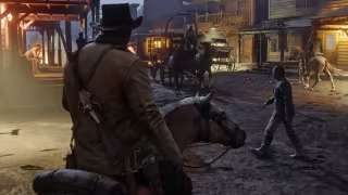Capture 1 de Red Dead Redemption 2