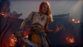 Capture 2 de God of War: Laufey