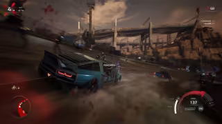 Capture 1 de Carmageddon: Rogue Shift