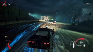 Capture 2 de Carmageddon: Rogue Shift