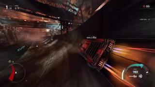 Capture 5 de Carmageddon: Rogue Shift