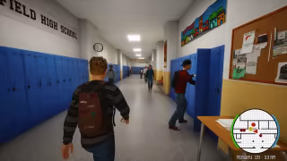 Capture 4 de Agefield High: Rock the School