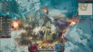 Capture 2 de Dragonkin: The Banished