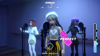 Capture 1 de K-Pop Rising: Dream to Shine