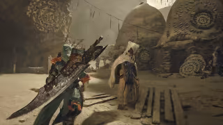 Capture 1 de Monster Hunter Wilds édition Deluxe
