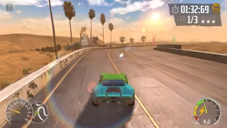 Capture 1 de Turbo Boost Racing