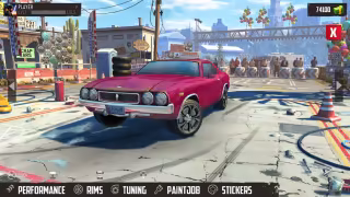 Capture 3 de Turbo Boost Racing