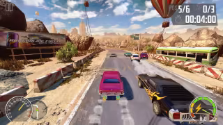 Capture 4 de Turbo Boost Racing