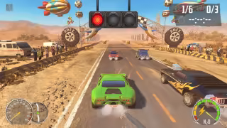 Capture 5 de Turbo Boost Racing