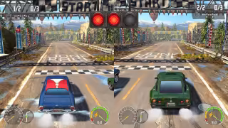 Capture 6 de Turbo Boost Racing