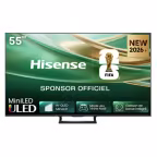 Le téléviseur Mini LED Hisense 55E8S passe en promo chez Carrefour