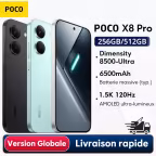 POCO X8 Pro 256 Go Smartphones