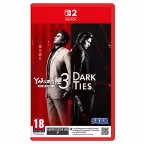 Yakuza Kiwami 3 & Dark Ties bradé sur Switch 2