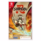 Shinobi Art of Vengeance bradé sur Switch