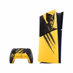 Pack Console PS5 Édition Numérique — Édition limitée Marvel's Wolverine Battle Yellow