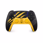 Manette sans fil DualSense PS5 — Édition limitée Marvel's Wolverine Battle Yellow