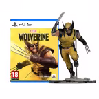 Le pack Marvel's Wolverine avec statuette McFarlane en promo sur PS5