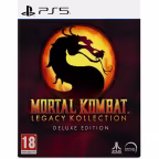 La Deluxe de Mortal Kombat: Legacy Kollection à prix cassé sur PS5