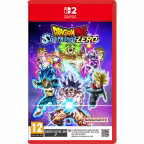 Dragon Ball Sparking! Zero et ses 180 combattants à moitié prix sur Switch 2