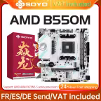 Soyo B550M White Ordinateurs