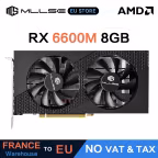 Mllse RX 6600M : une carte graphique gaming bradée