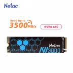 SSD NVMe 512Go Netac Ordinateurs