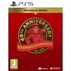 Carmen Sandiego fête ses 40 ans à prix doux sur PS5
