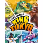 King of Tokyo sur Switch : moitié prix chez Micromania