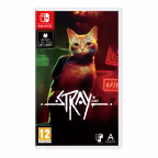Stray et son chat errant en promo sur Switch